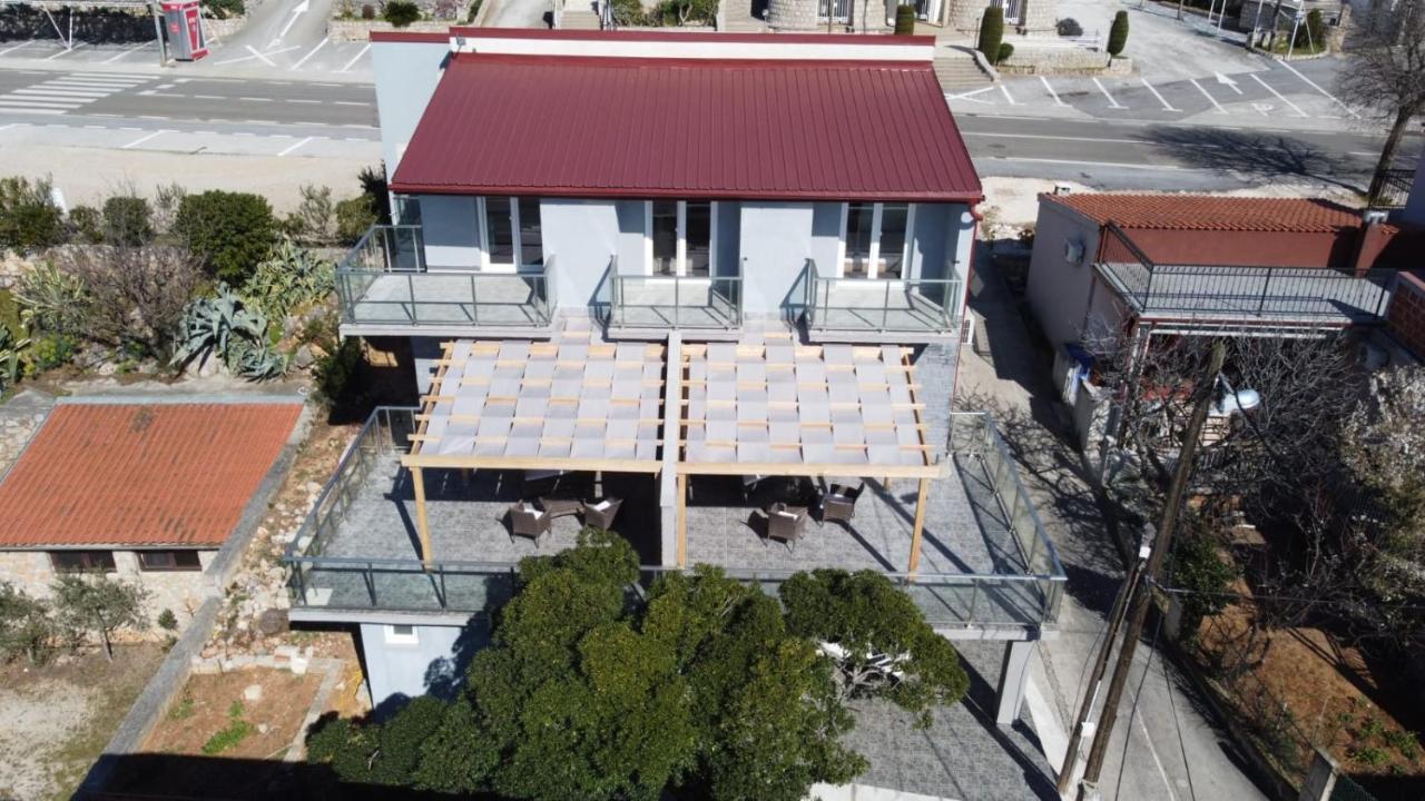 Hotel Vila Velvet Starigrad Paklenica Esterno foto