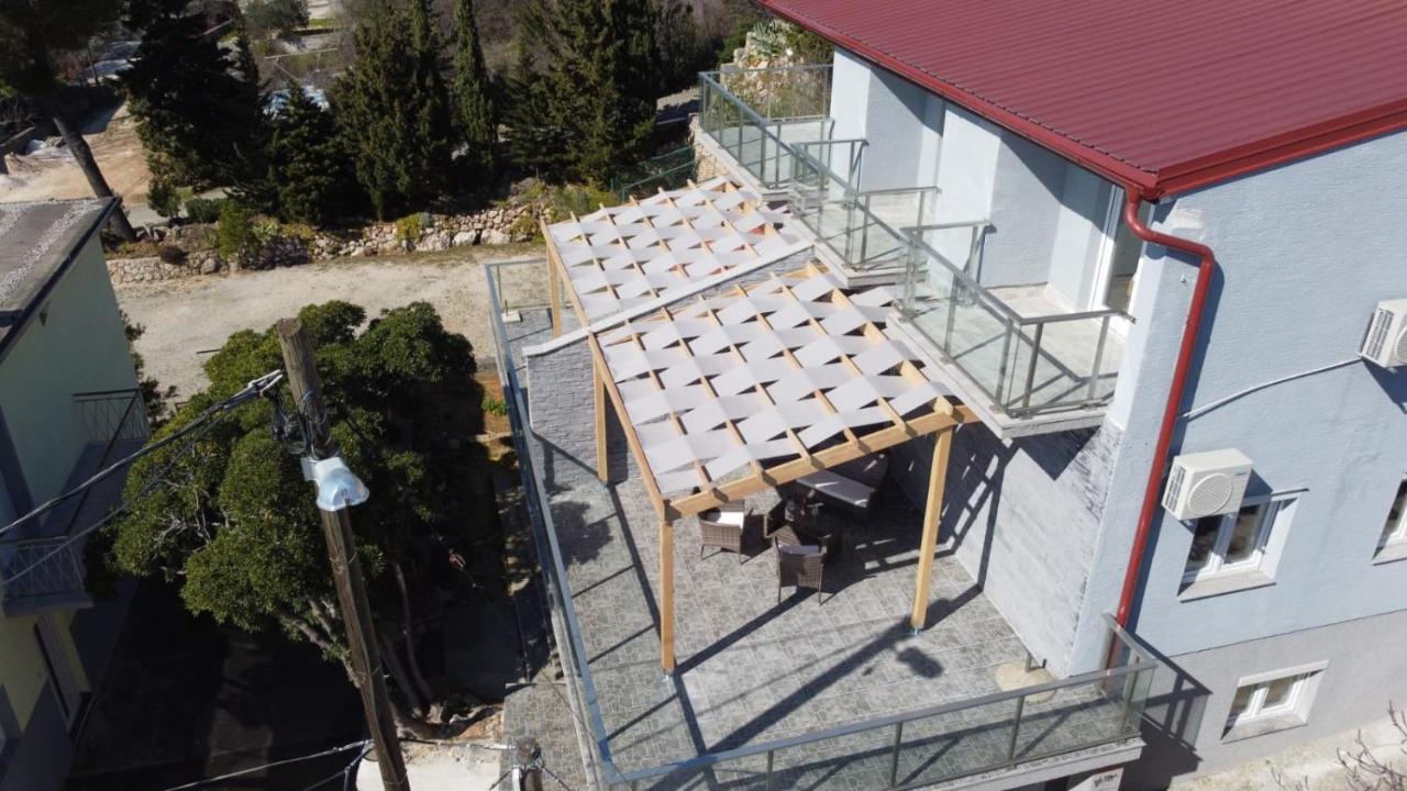 Hotel Vila Velvet Starigrad Paklenica Esterno foto