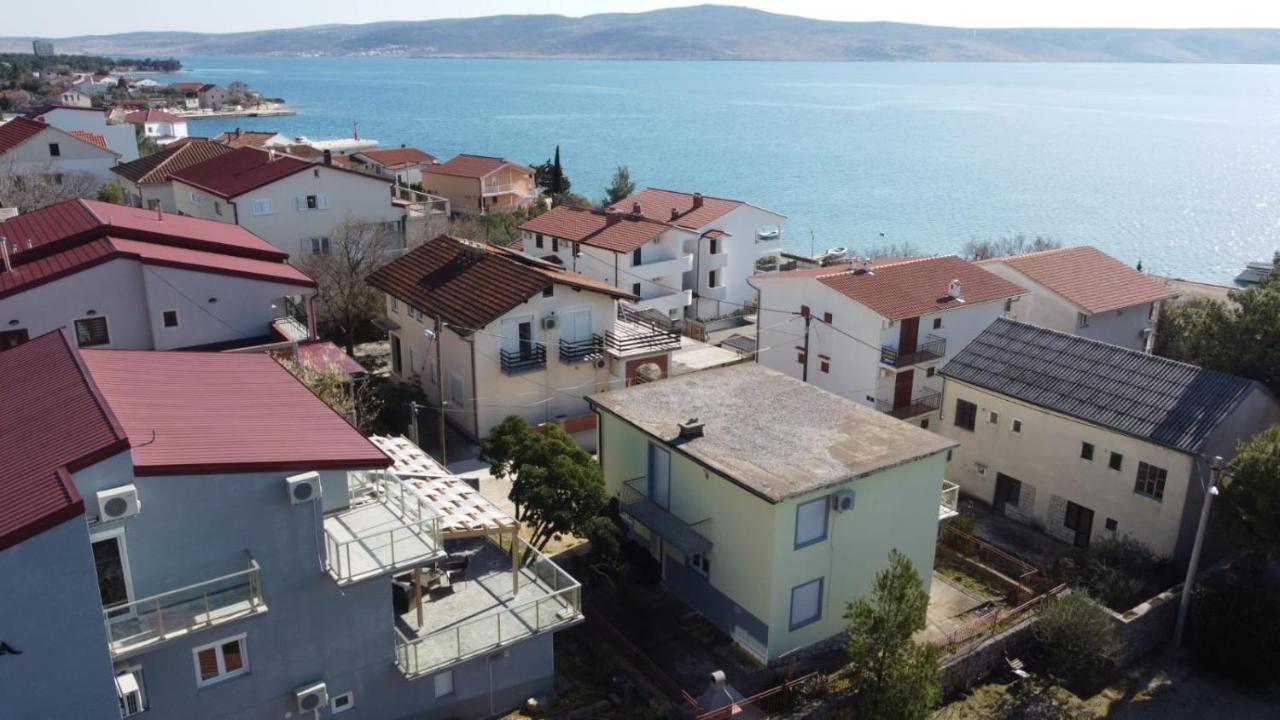 Hotel Vila Velvet Starigrad Paklenica Esterno foto