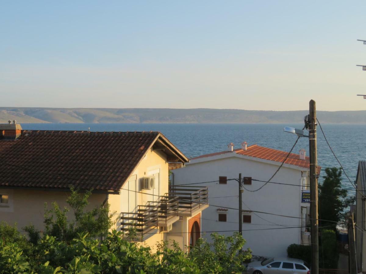 Hotel Vila Velvet Starigrad Paklenica Esterno foto