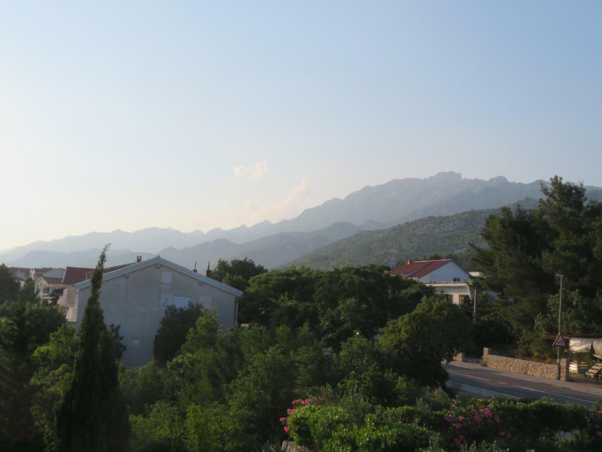 Hotel Vila Velvet Starigrad Paklenica Esterno foto