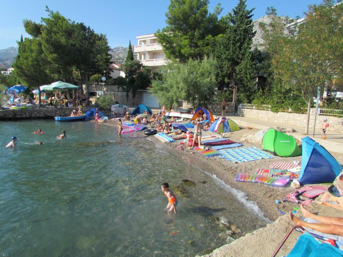 Hotel Vila Velvet Starigrad Paklenica Esterno foto