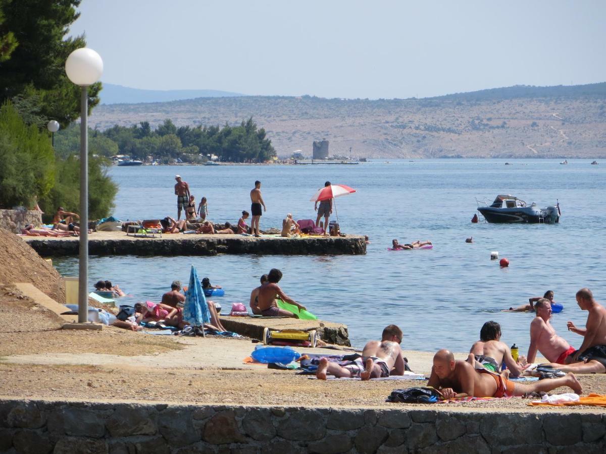 Hotel Vila Velvet Starigrad Paklenica Esterno foto